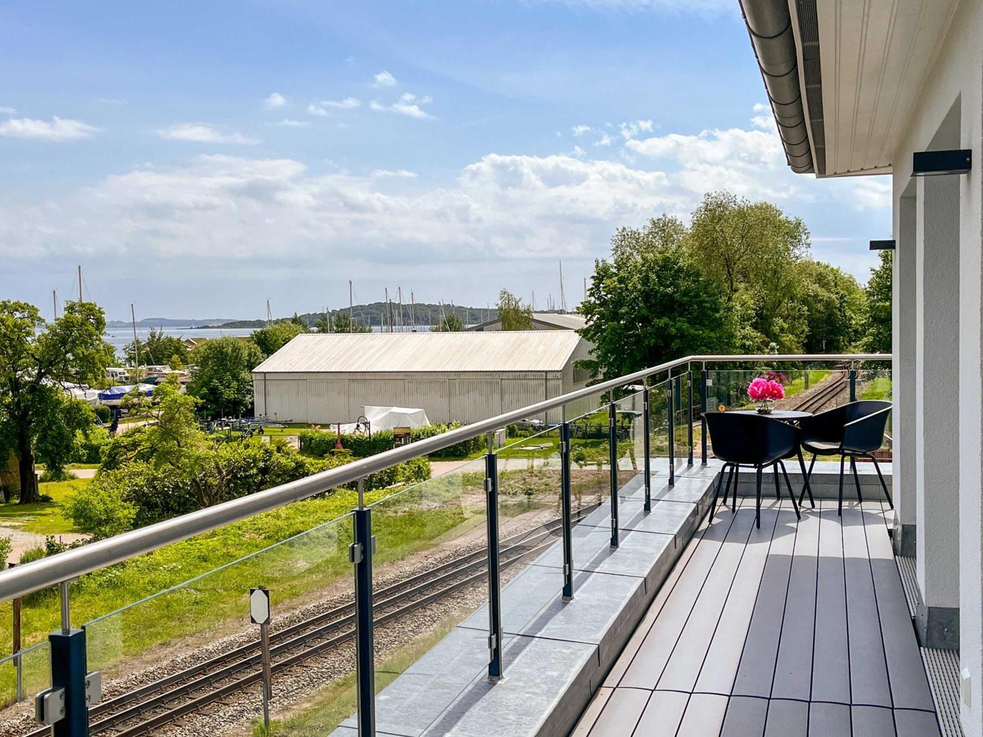 Penthouse Meerblick Lauterbach  Exteriér fotografie